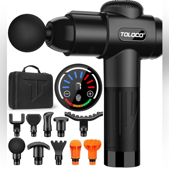 Toloco Other - Toloco Massage Gun. Deep Tissue Back, Body Massager for Pain Relief.
